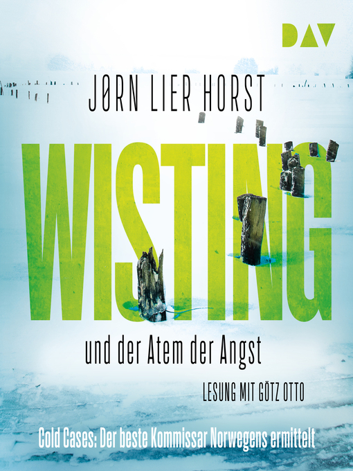 Title details for Wisting und der Atem der Angst--Cold Cases, Band 3 (Gekürzt) by Jørn Lier Horst - Available